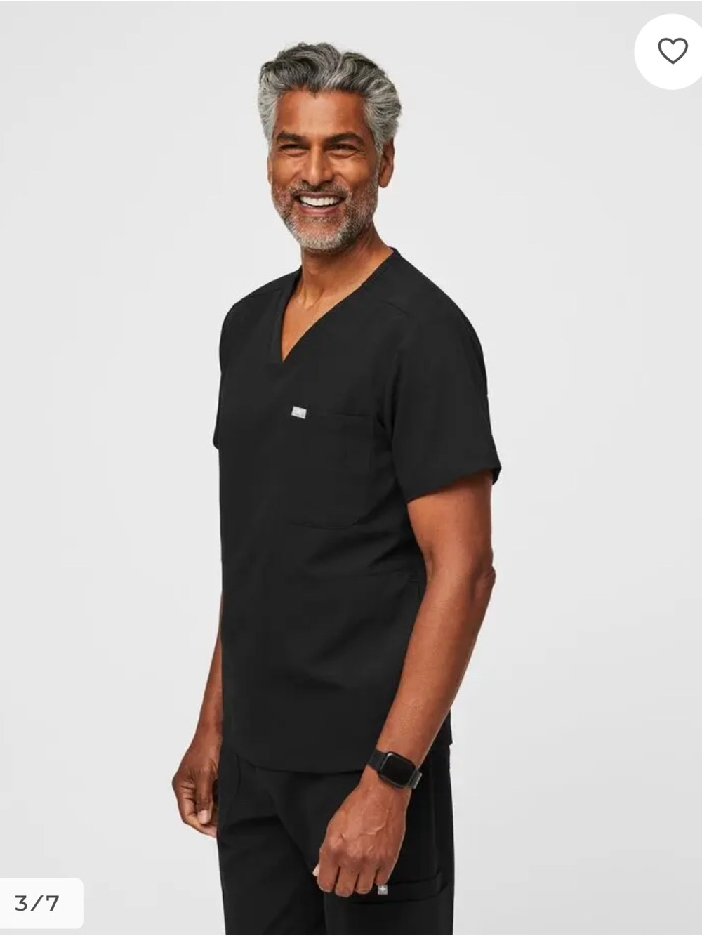 FIGS Chisec Three-Pocket Scrub Top